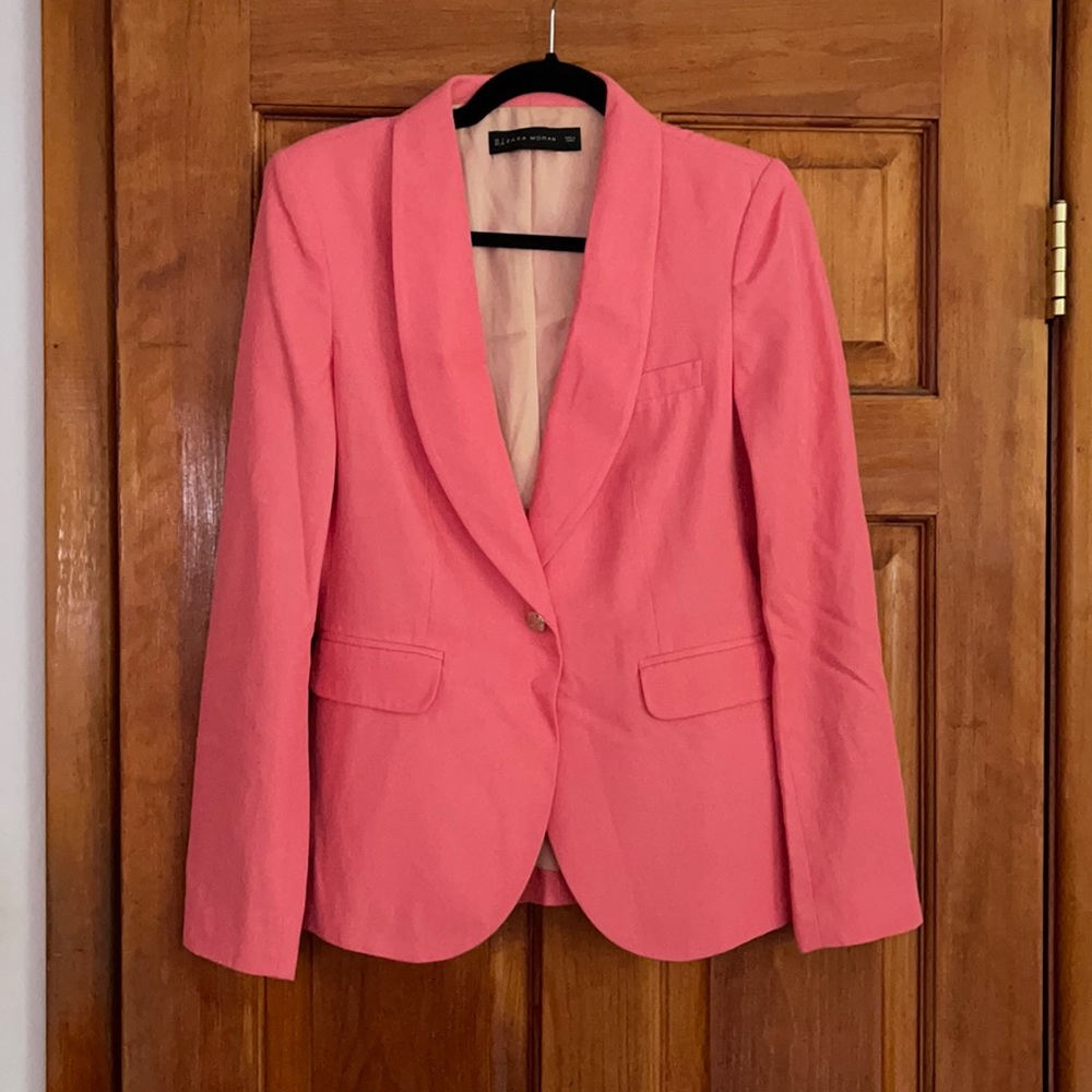 Zara Pink Blazer
